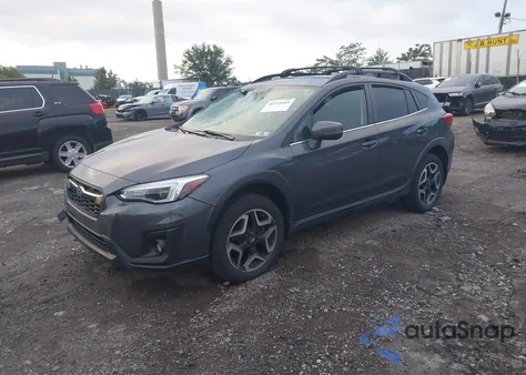 2020 Subaru Crosstrek Limited z USA, uszkodzony, nr VIN JF2GTAMC3L8222653